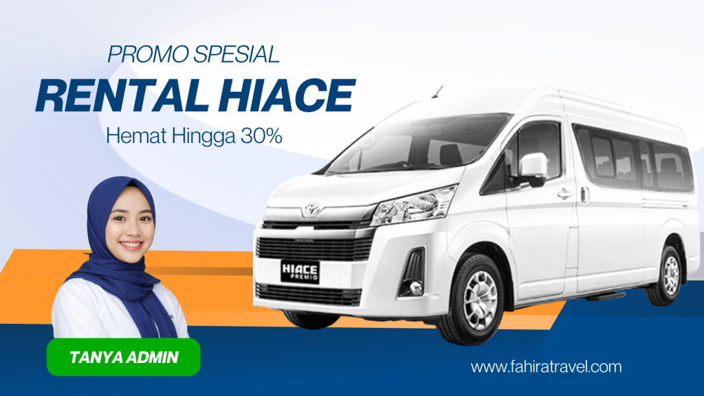 Sewa Hiace Premio Bekasi Terbaik – Fahira Travel Pilihannya