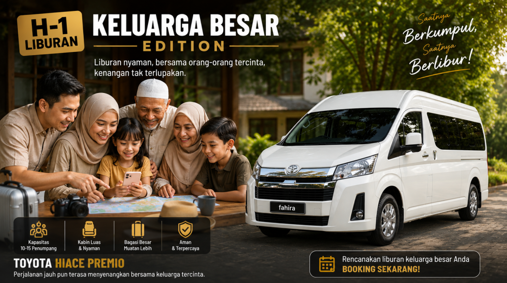 Sewa Hiace Premio