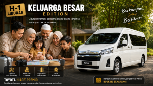 Sewa Hiace Premio