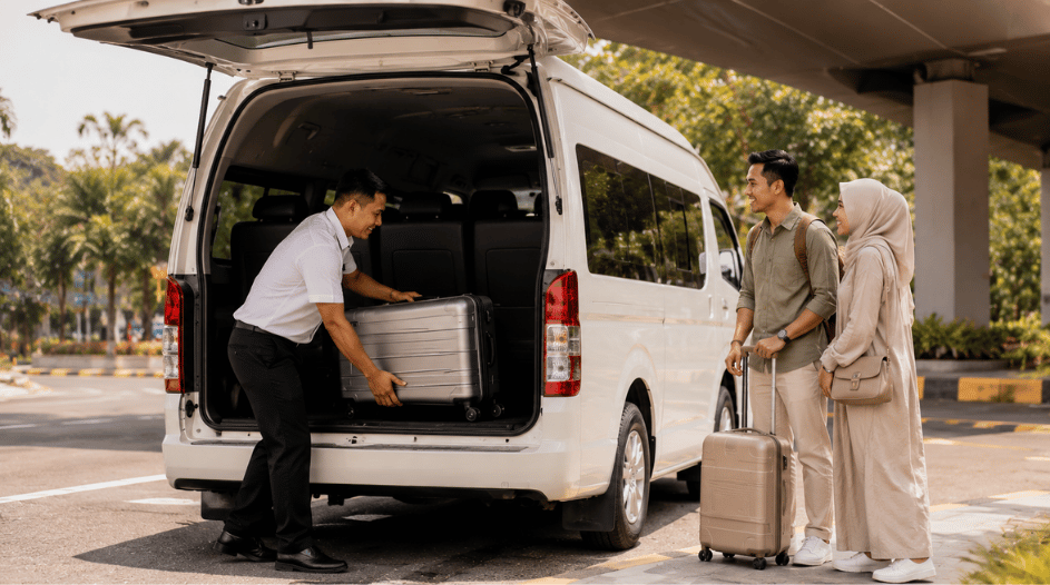 Sewa Hiace